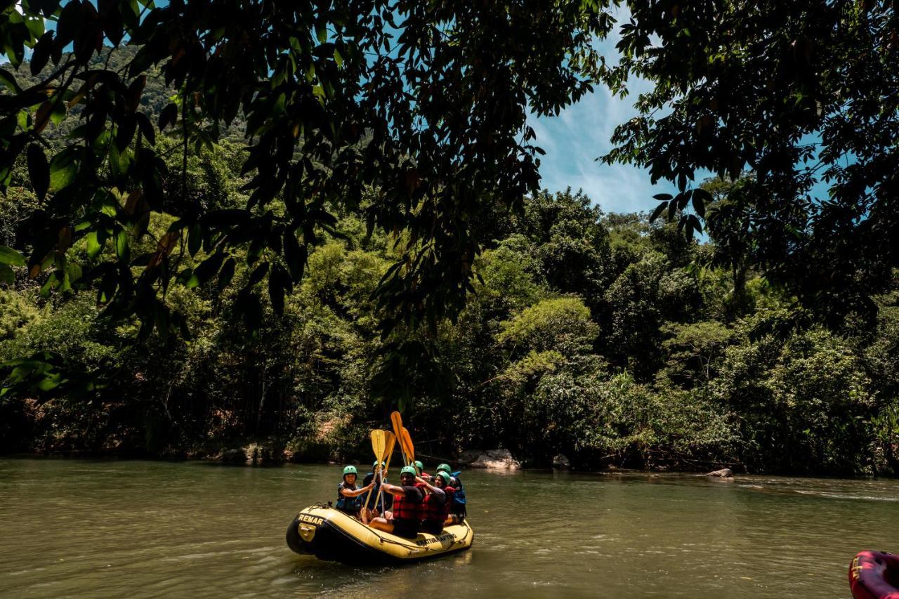 Eco Hotel Torres Da Serra Casimiro de Abreu Bagian luar foto