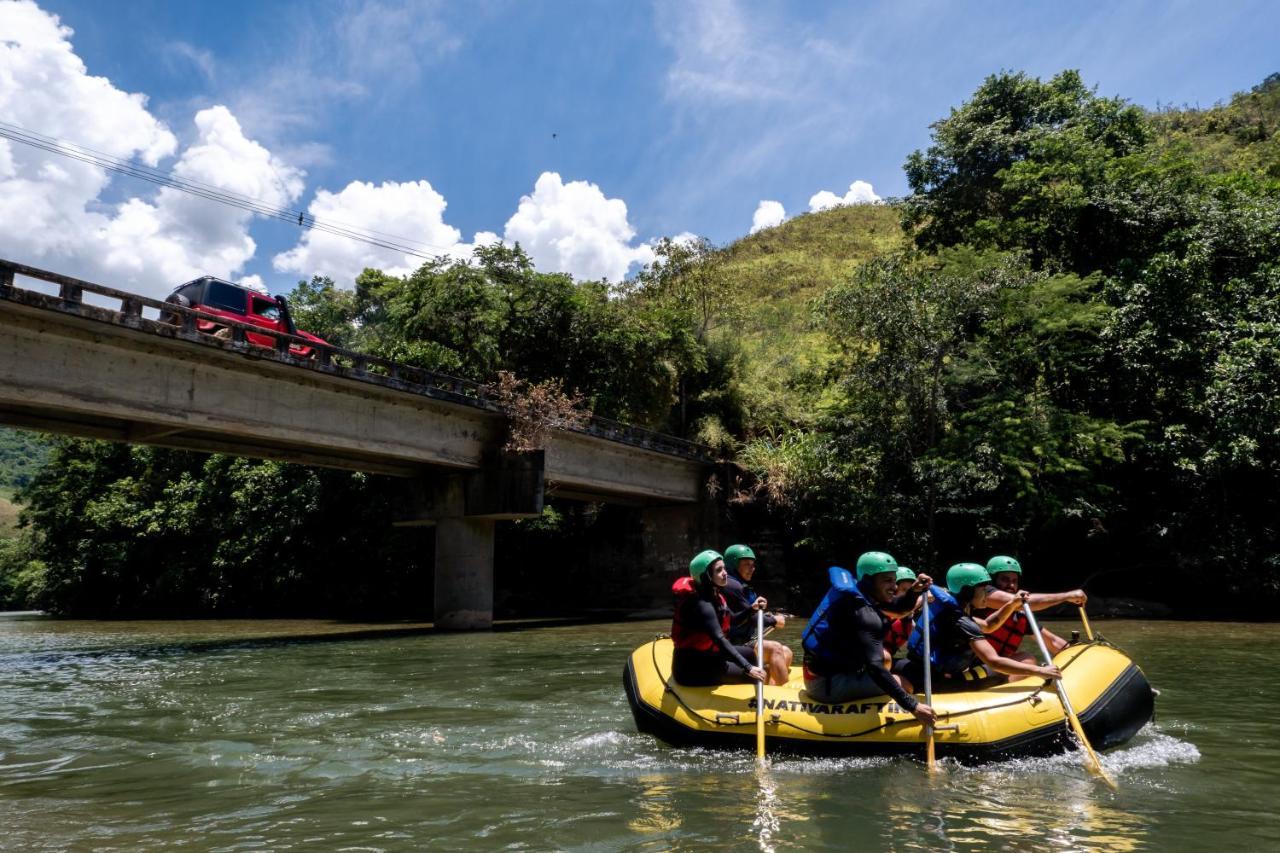 Eco Hotel Torres Da Serra Casimiro de Abreu Bagian luar foto